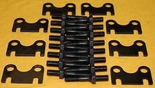 Sbc Small Block Chevy Push Rod Guide Plates And 38 Rocker Arm Studs Stud Sbc Small Block Chevy Push Rod Guide Plates And 38 Rocker Arm Studs Stud