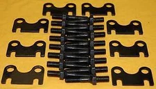 Sbc Small Block Chevy Push Rod Guide Plates And 3/8 Rocker Arm studs Stud