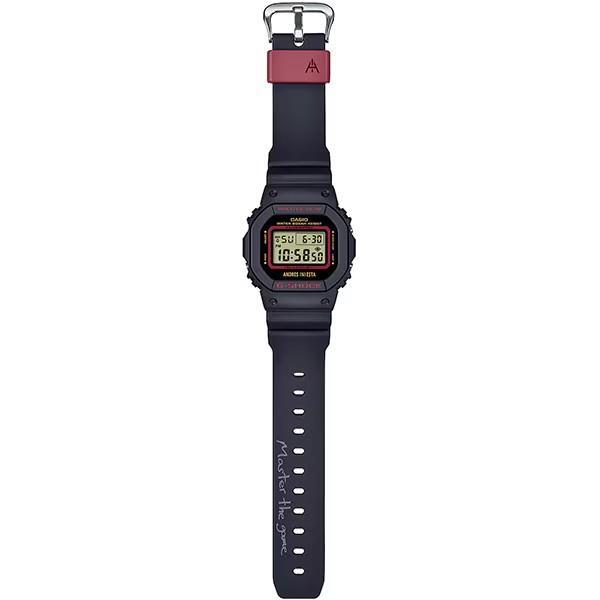 Andres Iniesta G-SHOCK CASIO DW-5600AI-1JR Signature Limited Model