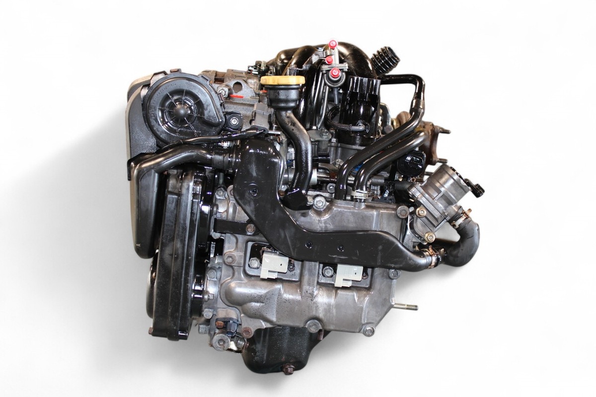 2009 Subaru Impreza WRX DUAL AVCS Turbo 2.0L Replacement Engine
