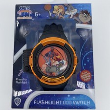 Space Jam A NEW LEGACY Flashlight LCD WATCH Ages 6 + NEW