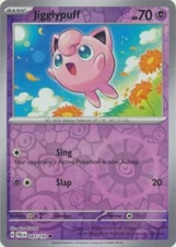 JIGGLYPUFF 083/193 PALDEA EVOLVED POKEMON (REVERSE HOLO, NM)