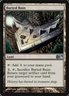 1x Buried Ruin - Foil Heavy Play, English Magic 2012 MTG Magic