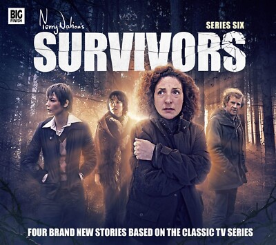*NEU* Survivors - Serie 6. Big Finish Audio 4 CD Boxed Set in Schonhülle. Brandneu&S.