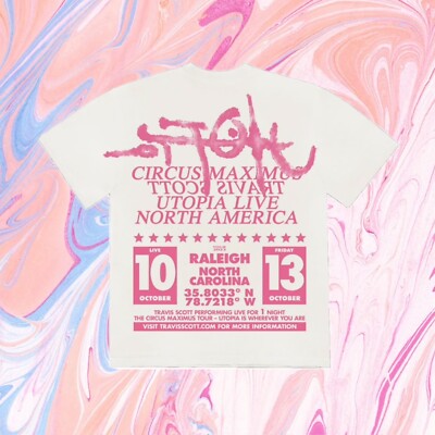 CACTUS JACK CIRCUSMAXIMUS TOUR T トラヴィス Buy Cactus Jack by Travis Scott Utopia Tour Skitzo Circus Maximus