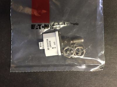 Eaton Cutler Hammer 8500K7 / MS24523-28 Toggle Switch
