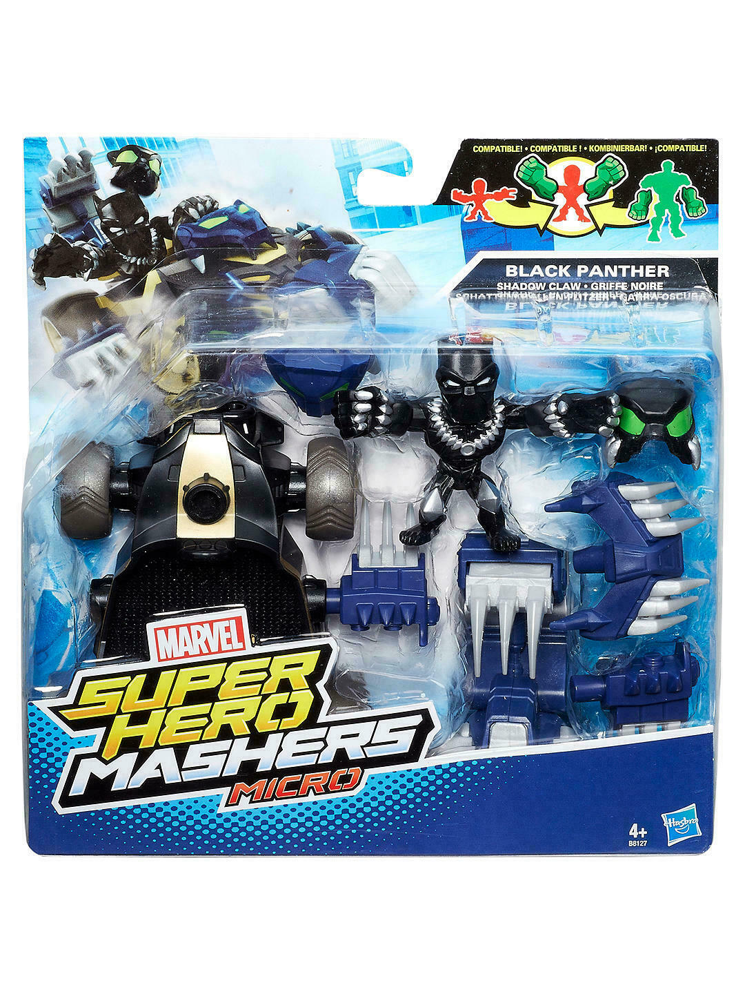 super hero mashers black panther