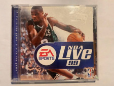 EA Sports NBA Live 99 Game CD ROM Classics NBA Basketball Windows 95 & 98  14633116809