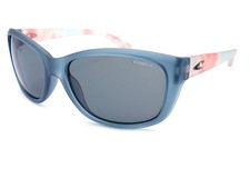 O'Neill Polarized Sunglasses 9032 2.0 Matte Blue Pink with Grey AR Lenses 105P