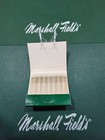 Vintage Marshall Field’s Chicago Matchbook 80s Illinois — photo 3