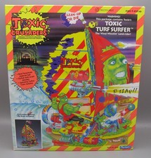 Rare Playmates Toxic Crusaders TURF SURFER NEW IN SEALED BOX 1991 FIGURE PLAYSET