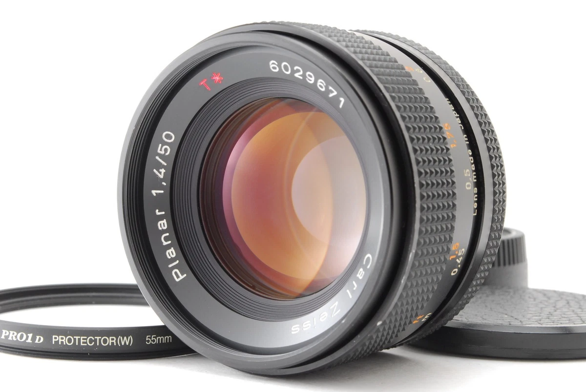 Contax ZEISS Planar T* Standard f/1.4 Camera Lenses for sale | eBay
