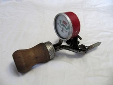 VINTAGE HAND HELD AUTOMOTIVE CAR TRUCK BATTERY TESTER, 6 Volt 12 Volt