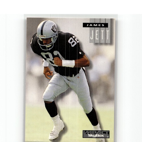 1994 Skybox Impact James Jett #135 card