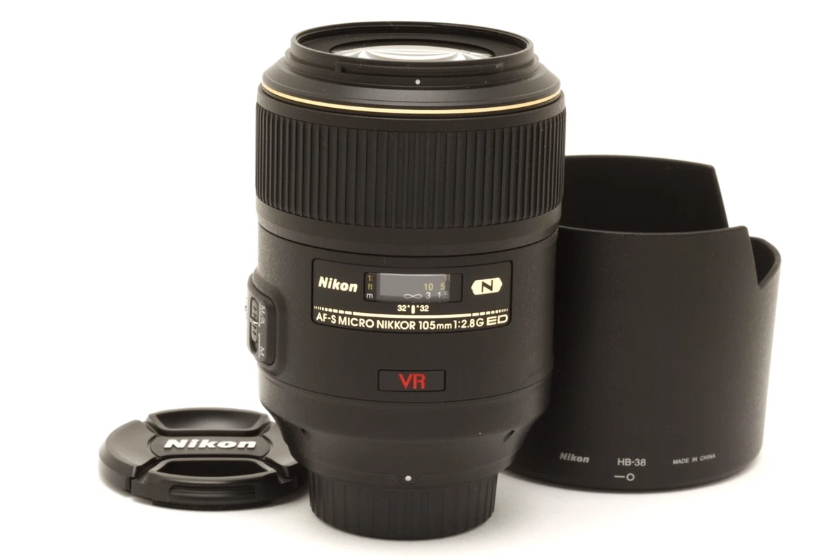 Preços baixos em Lentes de câmera Nikon Micro NIKKOR f/2.8 105mm