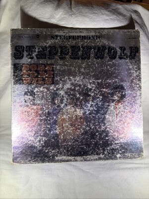 Steppenwolf - Self Titled LP Vinyl (1968) Dunhill (Foil Cover) EXCELLENT OIS