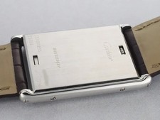 Cartier Tank Basculante LM W1011358 Hand-Wind #SU051 5
