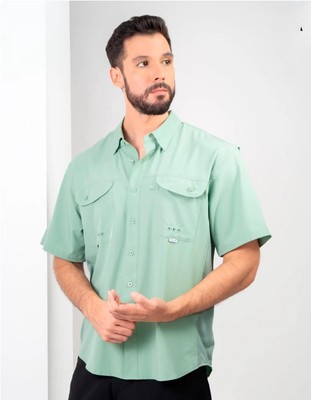Maja Team Shirt Short Sleeve Light Green For Men