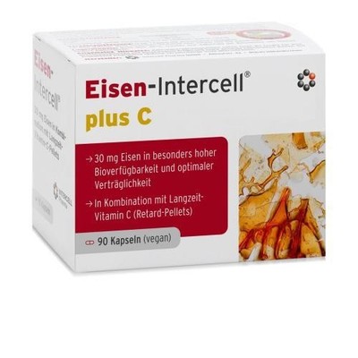 EISEN-INTERCELL plus C magensaftresistente Kapseln 90 ST PZN 19275544