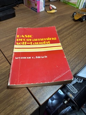 , preview full size image BASIC Programming : Self-Taught by Seymour C. Hirsch (