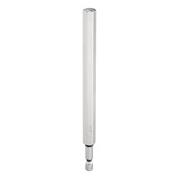 "H10 Sechskantbit 10Mm Flach 1/4\" Schaft 6\" Chrom 1 StüCk"