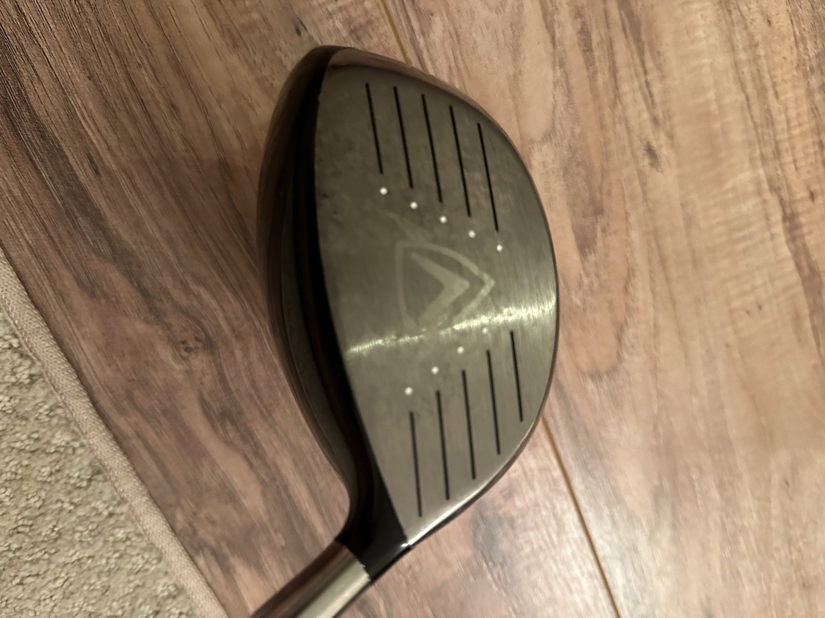 Callaway Diablo Octane Tour 9.5 Driver W/ Stiff Flex Oh Left