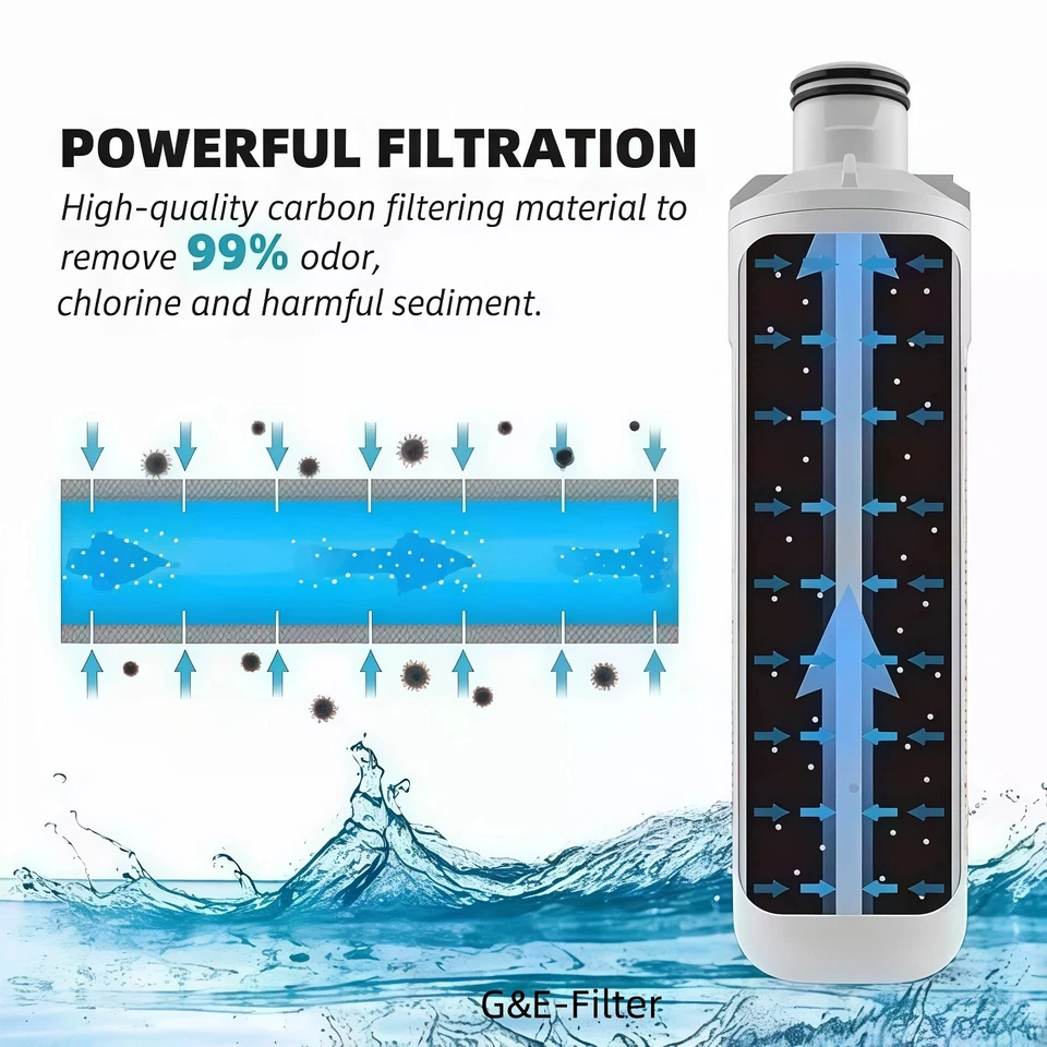 PACK de 4 filtros de agua helada para refrigerador para LG LT1000P ADQ747935 nuevos Foto 4 de 4