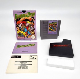 Boulder Dash - Nintendo NES - CIB FAH