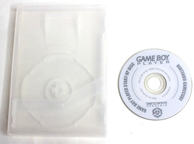 Nintendo Gamecube Gameboy Player Start-up Disc Only TESTED Authentic OEM tested