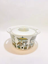Figgjo Turi Design Market Lidded Casserole 12000 Norway Vintage Mid-Century MCM
