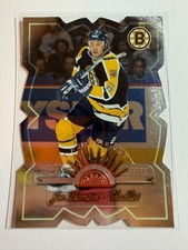 JOE THORNTON - 1997 Donruss Leaf Fractal Matrix Z Axis Checklist Die #41, /100