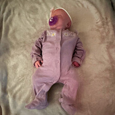 RebornBaby Doll bountiful baby. Realistic, cloth body, silicone arms legs, head.