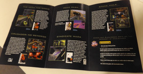 Warcraft II: The Dark Saga - SEGA Saturn NTSC US Game CIB & Reg Card  FREE SHIPN