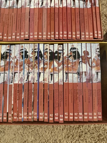 Ancient Civilizations Complete Set of 52 DVDs History Channel Box Set - Imagen 4 de 5
