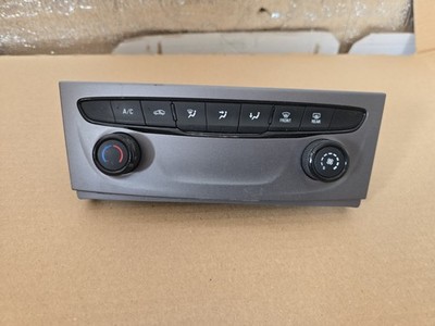 VAUXHALL ASTRA K MK7 2016 HEATER CONTROL PANEL 39042438