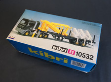 kibri 10532 Baukasten DAF Trucks  Schwertransport mit Ladegut 1:87