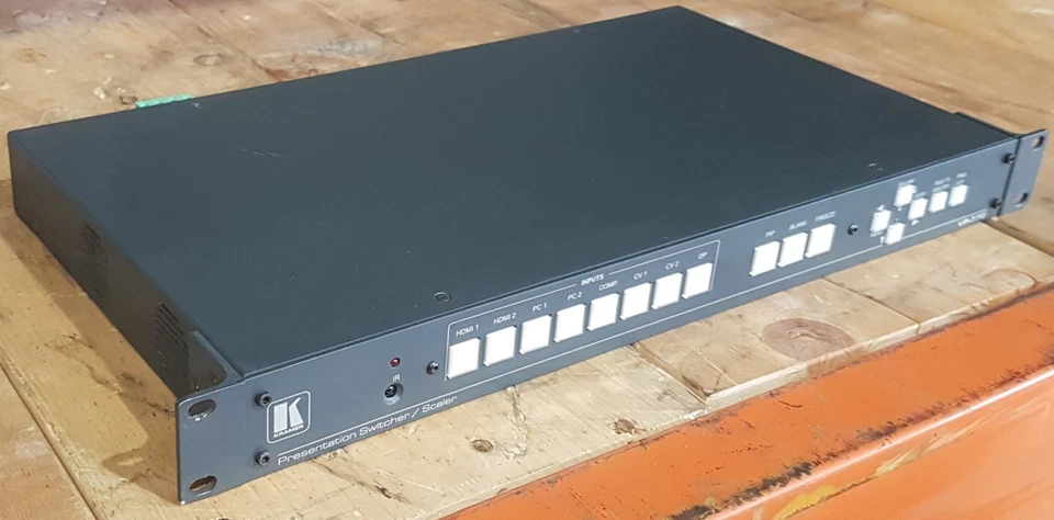 Kramer Vp 770 Presentation Switcher/Scaler with Speaker Output - Imagen 3 de 4