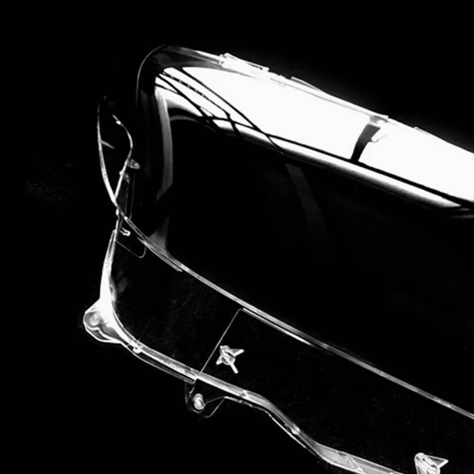 Front Headlight Headlamp Clear Lens Cover Pair For Lexus LS460 2010-2012 - Image 4 of 4