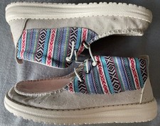Hey Dude Wendy Mid Boho Youth Shoes US Size Youth 6 YT6 