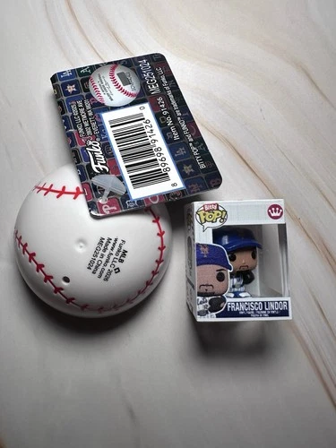 Funko Bitty Pop! MLB Baseball - Francisco Lindor New York Mets