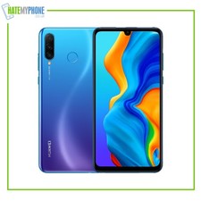 Huawei P30 Lite Blue Unlocked 128GB Dual SIM 6.15" 48MP Android Smartphone
