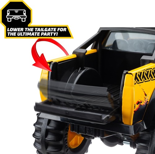 Tonka Steel Classics 4x4 Pickup Truck - Made with & - Picture 5 of 9