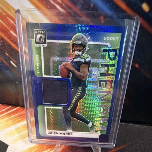 2025 Donruss Optic Jalen Milroe Base (RAW)
