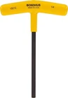 NEW Bondhus 15212 1/4" Hex Tip T-Handle w/ ProGuard Finish, 6" Length/ pack of 2