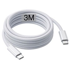 3 metri Cavo USB C a USB C Cavo USB Type C Ricarica Rapida lungo Compatibile per