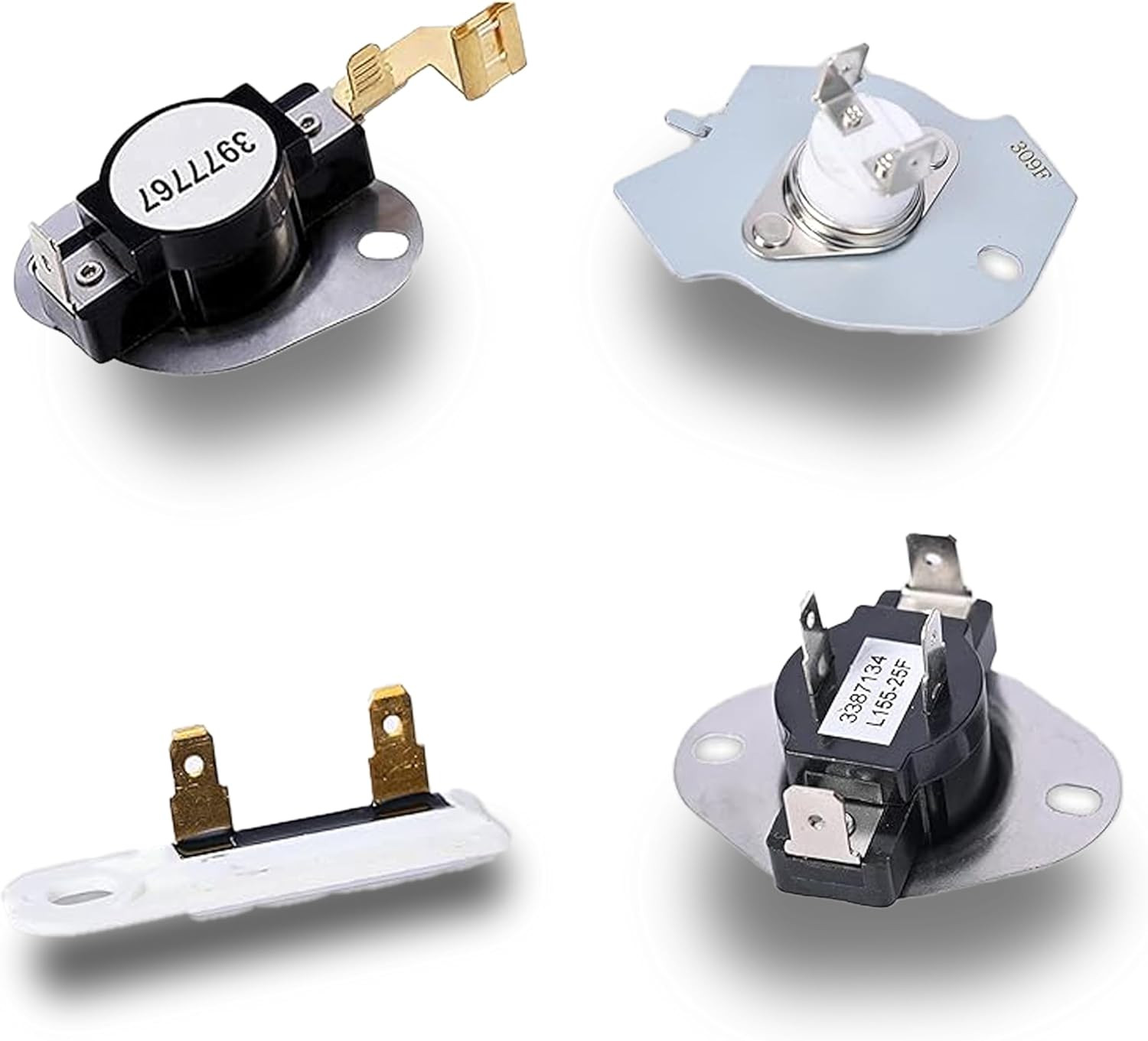 For Whirlpool WED5100VQ1 WED49STBW1 WED4900XW0 WED4800XQ1 WED4800XQ0 WED4800BQ1