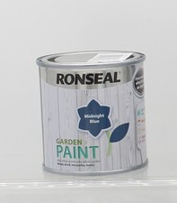 250ml Ronseal Garden Paint Brick, Wood, Stone, Metal Choice of 6 Colours Outdoor