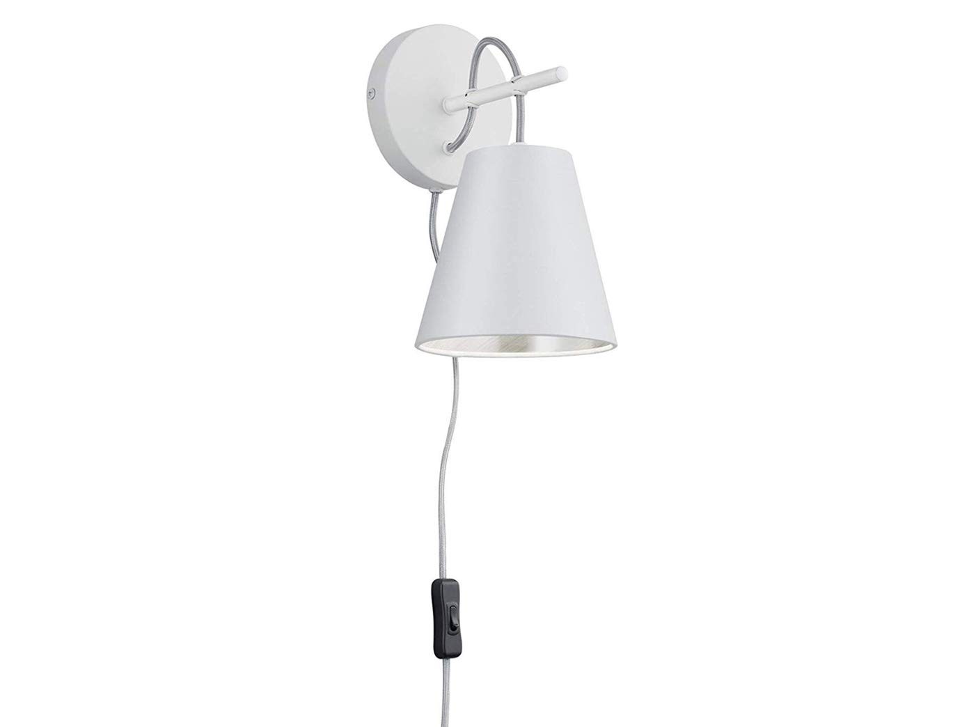 Wandleuchte Trio 207500189 élimine la lumière agressive avec son tissu