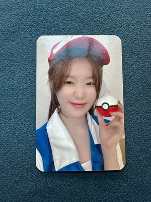 I-DLE G-IDLE OFFICIAL I SWAY ALBUM STAR RIVER POKEMON POB