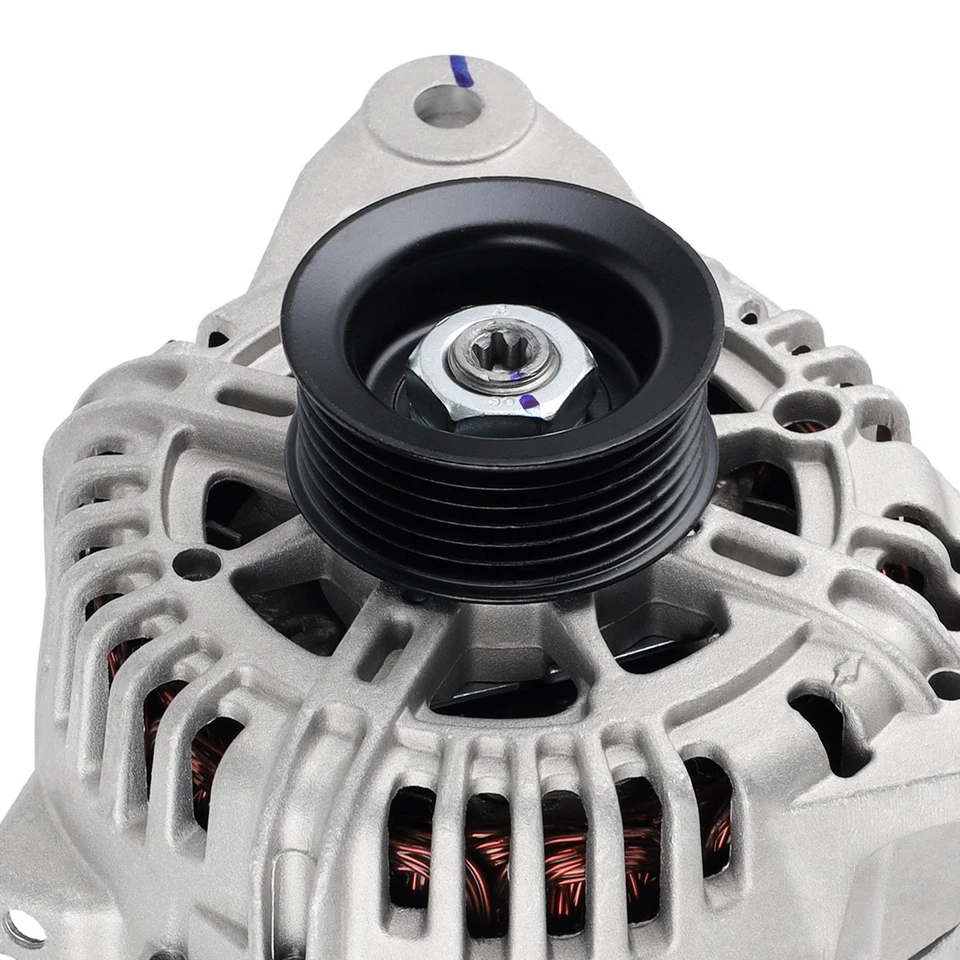 Alternator For Hyundai Santa Fe Sonata Tiburon Tucson, Kia Optima Sportage 2.7L Foto 3 de 4